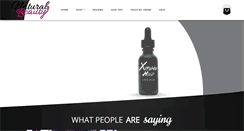 Desktop Screenshot of letsgonatural.com